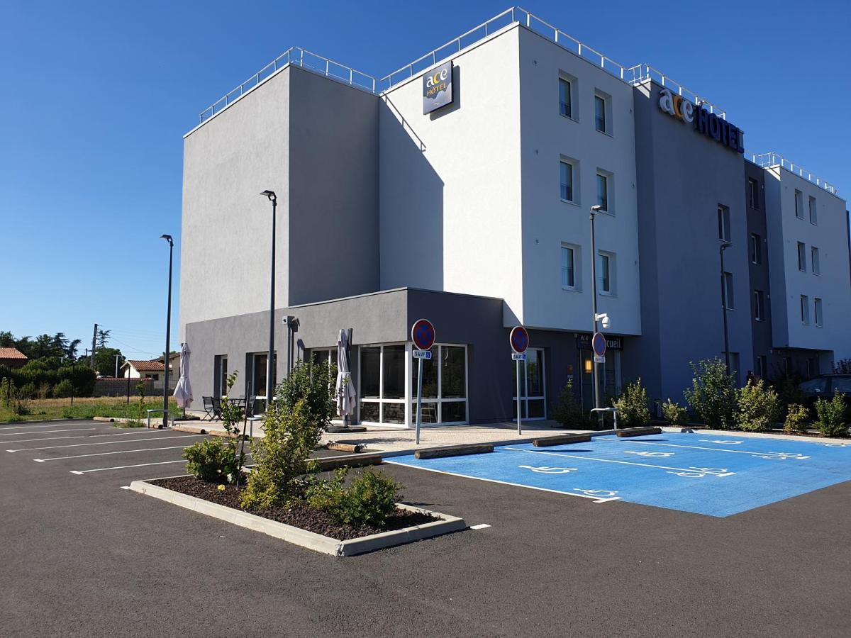 Ace Hotel Toulouse Blagnac Cornebarrieu Exterior foto